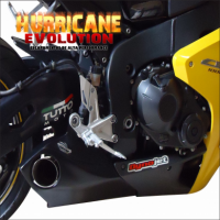 Escapamento Hurrimade Evolution CBR 1000 2008/2011 