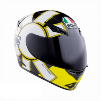 CAPACETE AGV K-3 GOTHIC 46 BLACK