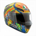 CAPACETE AGV K-3 FIVE CONTINENTES