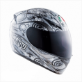 CAPACETE AGV K-3 ASYMMETRY SILVER