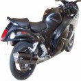 Escapamento Six Sides HAYABUSA 2008/2013