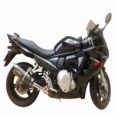 Escapamento de fibra de carbono GSX 650F 2010/2013
